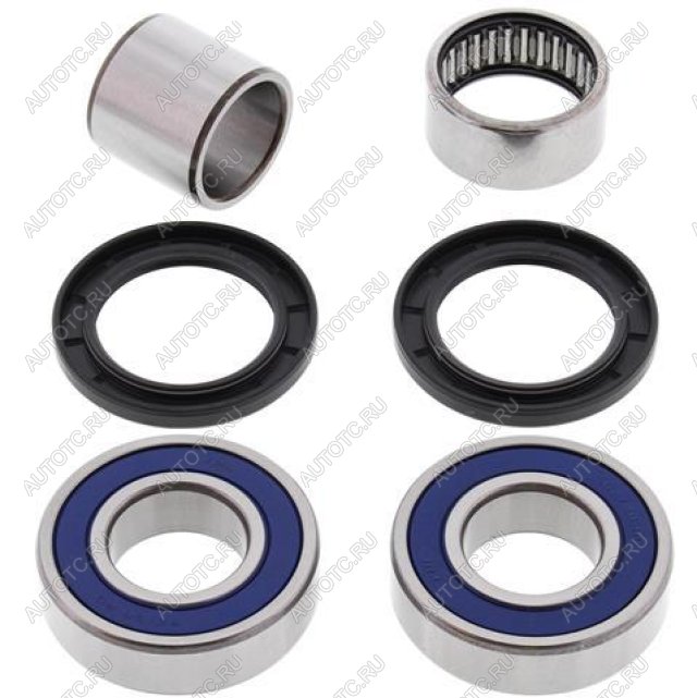 9 649 р. Комплект подшипников заднего колеса ALL BALLS  Yamaha YZF-R1 02-14  (25-1474)  25-1474  с доставкой в г. Майкоп