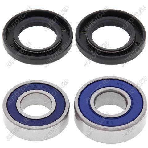1 919 р. Комплект подшипников заднего колеса ALL BALLS Yamaha YZ8085 93-14 Suzuki RM8085 90-12  (25-1168)  25-1168  с доставкой в г. Майкоп