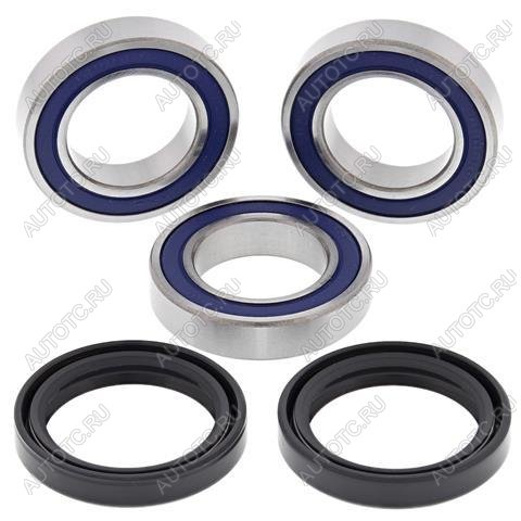 3 999 р. Комплект подшипников заднего колеса ALL BALLS Yamaha YZ250F 09-10, YZ450F 09  (25-1591)  25-1591  с доставкой в г. Майкоп