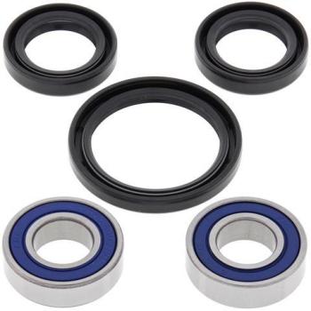 3 999 р. Комплект подшипников заднего колеса ALL BALLS Yamaha YZ125250, YZ250F450F, WR250F450F (25-1252)  25-1252  с доставкой в г. Майкоп. Увеличить фотографию 1