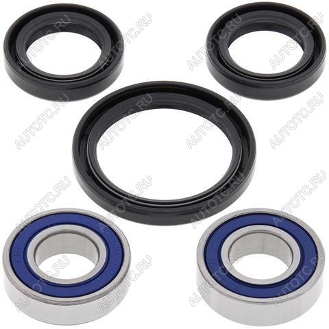 3 999 р. Комплект подшипников заднего колеса ALL BALLS Yamaha YZ125250, YZ250F450F, WR250F450F (25-1252)  25-1252  с доставкой в г. Майкоп