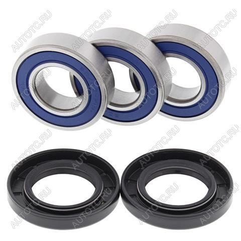 6 999 р. Комплект подшипников заднего колеса ALL BALLS Yamaha TTR250 99-06  (25-1021)  25-1021  с доставкой в г. Майкоп