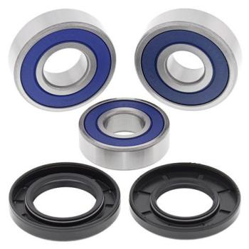 3 579 р. Комплект подшипников заднего колеса ALL BALLS Yamaha FZR400 88-90,  Hyosung ST7 00-  (25-1232)  25-1232  с доставкой в г. Майкоп. Увеличить фотографию 1