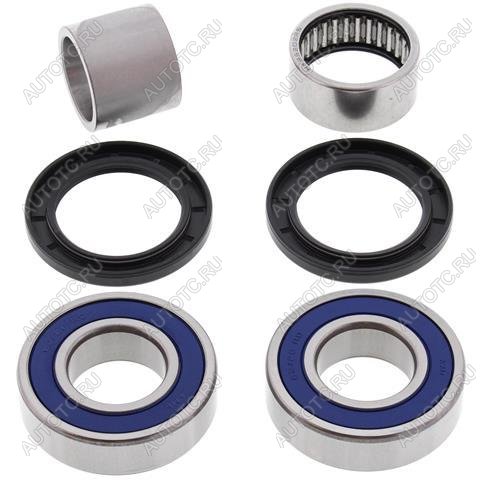 9 649 р. Комплект подшипников заднего колеса ALL BALLS Yamaha FZ6S 04-09, YZF-R6 03-15, YZF-R6S  (25-1476)  25-1476  с доставкой в г. Майкоп