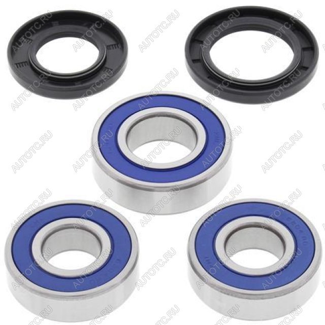 6 349 р. Комплект подшипников заднего колеса ALL BALLS Suzuki GSX-R600 11-14, GSXR750 11-14  (25-1634)  25-1634  с доставкой в г. Майкоп