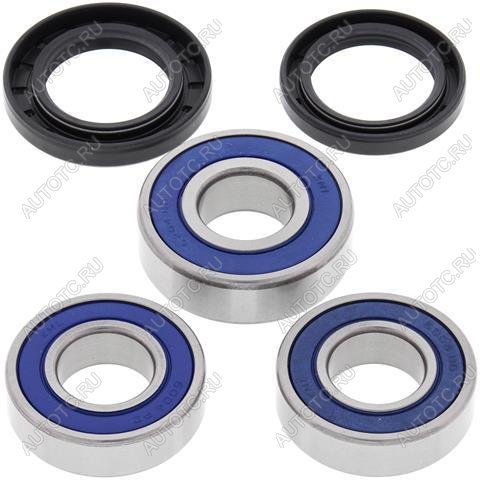 3 709 р. Комплект подшипников заднего колеса ALL BALLS Suzuki DRZ400S, DRZ400SM Kawasaki KLX400R (25-1117)  25-1117  с доставкой в г. Майкоп