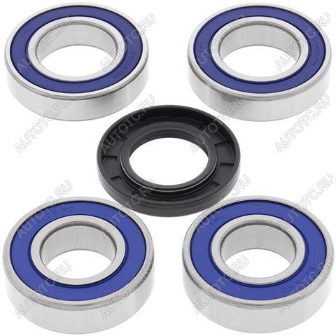 4 949 р. Комплект подшипников заднего колеса ALL BALLS KTM 1190 RC 8 09-14, 690 Duke, ENDURO R 690 (25-1533)  25-1533  с доставкой в г. Майкоп