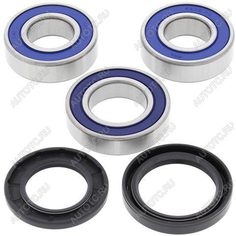 4 499 р. Комплект подшипников заднего колеса ALL BALLS Kawasaki Z1000 03-09, ZX10R, ZX14R, ZX-6R (25-1111)  25-1111  с доставкой в г. Майкоп