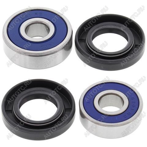 1 849 р. Комплект подшипников заднего колеса ALL BALLS Kawasaki KX8085 98-14 (25-1033)  25-1033  с доставкой в г. Майкоп