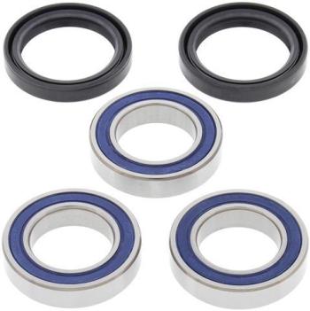 3 799 р. Комплект подшипников заднего колеса ALL BALLS Kawasaki KX250F 04-16, KX450F Suzuki RMZ250 (25-1406)  25-1406  с доставкой в г. Майкоп. Увеличить фотографию 1