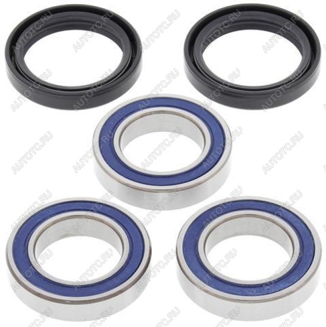 3 699 р. Комплект подшипников заднего колеса ALL BALLS Honda CRF250R450R, CRF250X450X Suzuki R (25-1250)  25-1250  с доставкой в г. Майкоп