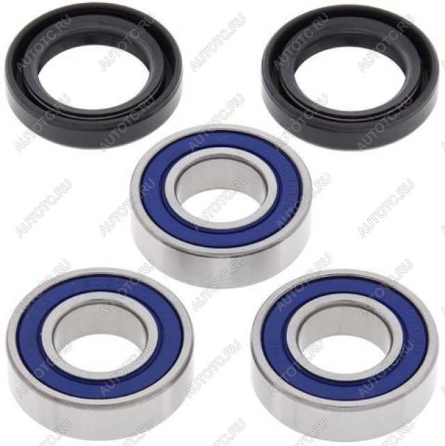 2 859 р. Комплект подшипников заднего колеса ALL BALLS Honda CRF150RRB 07-15  (25-1540)  25-1540  с доставкой в г. Майкоп