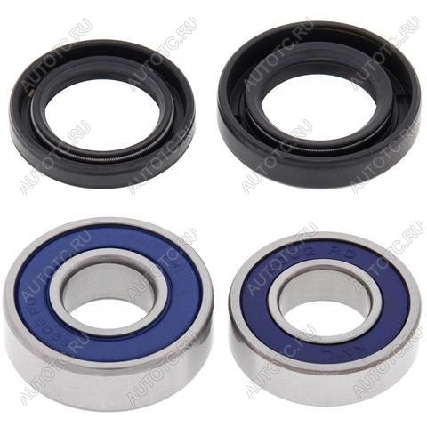 1 899 р. Комплект подшипников заднего колеса ALL BALLS Honda CR8085 86-07  (25-1160)  25-1160  с доставкой в г. Майкоп