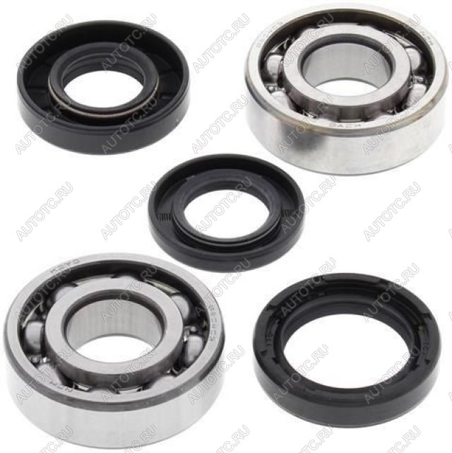 1 999 р. Комплект подшипников переднего колеса ALL BALLS YAMAHA YZ8085 93-14 (25-1025)  25-1025  с доставкой в г. Майкоп