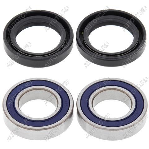 3 399 р. Комплект подшипников переднего колеса ALL BALLS Yamaha YZ125250 98-16, YZ250F 01-13, (25-1092)  25-1092  с доставкой в г. Майкоп