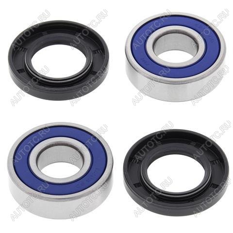 2 259 р. Комплект подшипников переднего колеса ALL BALLS Yamaha WR250R 08-16, WR250X 08-11,  (25-1104)  25-1104  с доставкой в г. Майкоп
