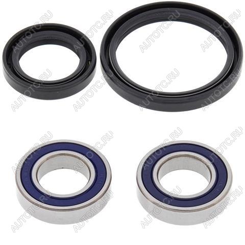 3 499 р. Комплект подшипников переднего колеса ALL BALLS Yamaha WR250F 01-15, 01-02, WR450F 03-15 (25-1632)  25-1632  с доставкой в г. Майкоп