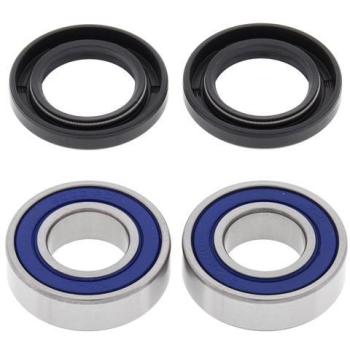 2 159 р. Комплект подшипников переднего колеса ALL BALLS Yamaha WR250 92-97, YZ250 92-95  (25-1054)  25-1054  с доставкой в г. Майкоп. Увеличить фотографию 1