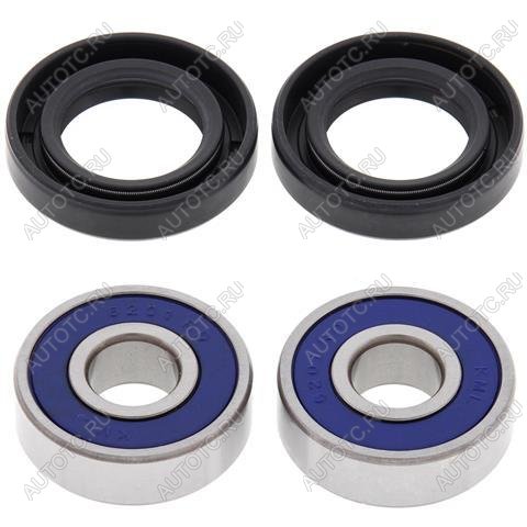 1 399 р. Комплект подшипников переднего колеса ALL BALLS Suzuki RM80 90-01, RM85 02-15  (25-1172)  25-1172  с доставкой в г. Майкоп
