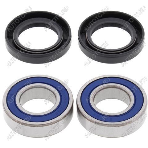 4 199 р. Комплект подшипников переднего колеса ALL BALLS Suzuki GSX-R600 11-14, GSXR750 11-14, (25-1403)  25-1403  с доставкой в г. Майкоп