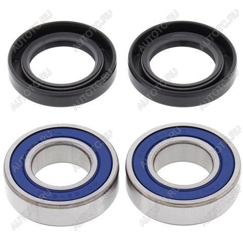 4 199 р. Комплект подшипников переднего колеса ALL BALLS Suzuki GSX-R600 11-12, GSX-R750 11-12  (25-1633)  25-1633  с доставкой в г. Майкоп