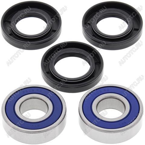 2 199 р. Комплект подшипников переднего колеса ALL BALLS Suzuki DL650 04-14, AN650 03-13, SV650 03-09 25-1211  25-1211  с доставкой в г. Майкоп
