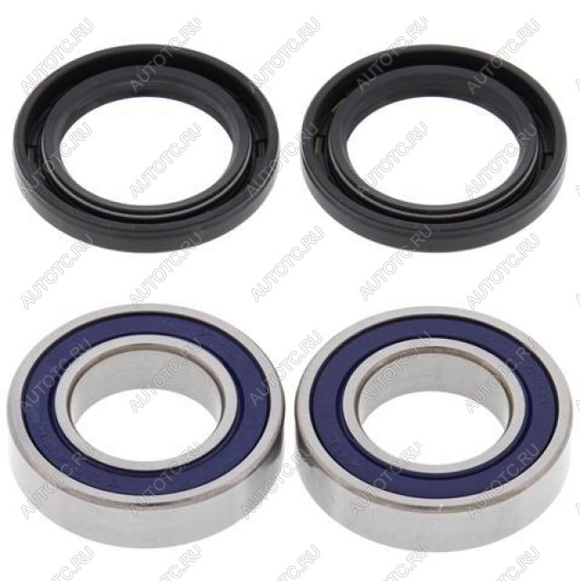 3 499 р. Комплект подшипников переднего колеса ALL BALLS KAWASAKI KX125250 KX250F450F DRZ400  (25-1079)  25-1079  с доставкой в г. Майкоп