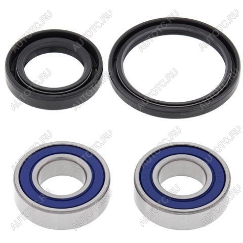 2 299 р. Комплект подшипников переднего колеса ALL BALLS Honda CRM250AR 96-99, XR400R, XR600R, XR (25-1076)  25-1076  с доставкой в г. Майкоп