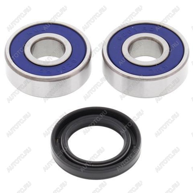 1 579 р. Комплект подшипников переднего колеса ALL BALLS Honda CRF50F 04-15, XR50R, Suzuki DR200SE (25-1170)  25-1170  с доставкой в г. Майкоп