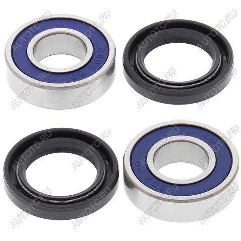 2 369 р. Комплект подшипников переднего колеса ALL BALLS Honda CRF150RRB 07-15  (25-1539)  25-1539  с доставкой в г. Майкоп