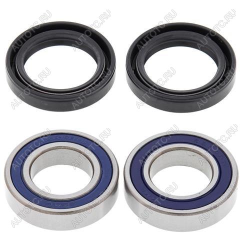 1 779 р. Комплект подшипников переднего колеса ALL BALLS HONDA CR8085 86-07 (25-1027)  25-1027  с доставкой в г. Майкоп