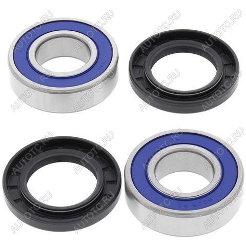 3 099 р. Комплект подшипников переднего колеса ALL BALLS GSX-R1000, GSXR1300R Hayabusa, GSX-R600 (25-1276)  25-1276  с доставкой в г. Майкоп