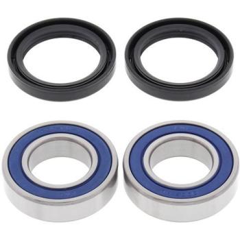 1 879 р. Комплект подшипников переднего колеса ALL BALLS Aprilia RS250 98-04, BMW R100GS 87-94  (25-1351)  25-1351  с доставкой в г. Майкоп. Увеличить фотографию 1