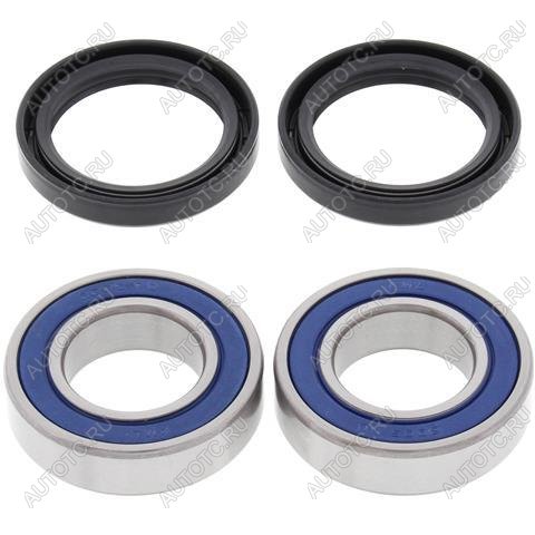 1 879 р. Комплект подшипников переднего колеса ALL BALLS Aprilia RS250 98-04, BMW R100GS 87-94  (25-1351)  25-1351  с доставкой в г. Майкоп