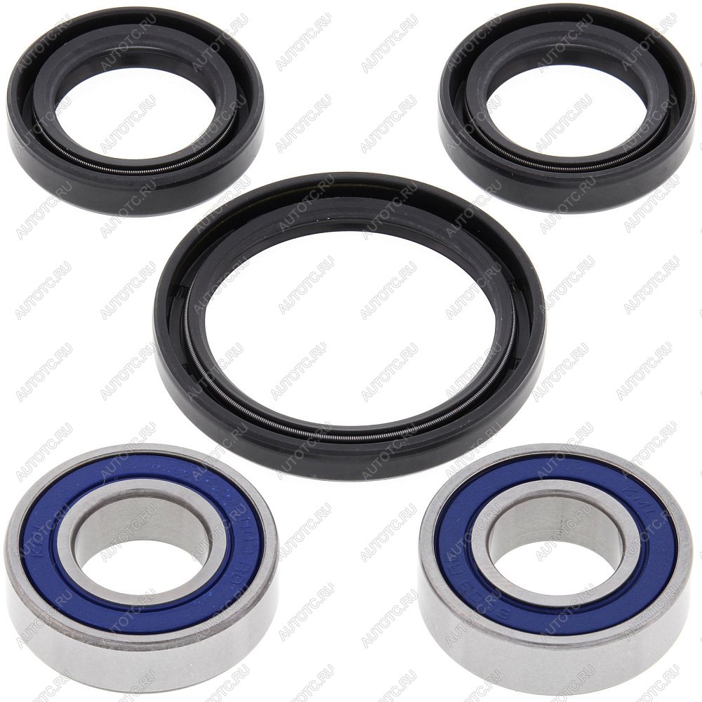 1 999 р. Комплект подшипников переднего колеса ALL BALLS Suzuki RMX250 91-98,DR650SE 96-05 (25-1052)  25-1052  с доставкой в г. Майкоп