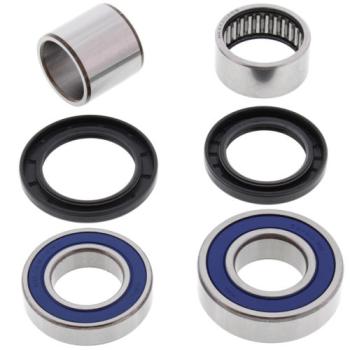 9 399 р. Комплект подшипников заднего колеса ALL BALLS Yamaha FZ1 01-05.FZS1000 01-05. YZF-R1 00-01 (25-1473)  25-1473  с доставкой в г. Майкоп. Увеличить фотографию 1