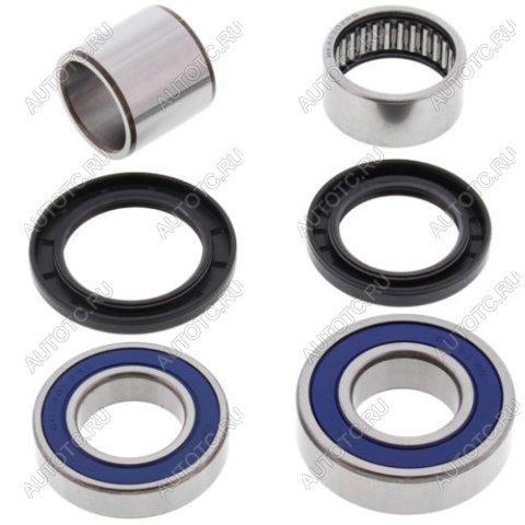 9 399 р. Комплект подшипников заднего колеса ALL BALLS Yamaha FZ1 01-05.FZS1000 01-05. YZF-R1 00-01 (25-1473)  25-1473  с доставкой в г. Майкоп