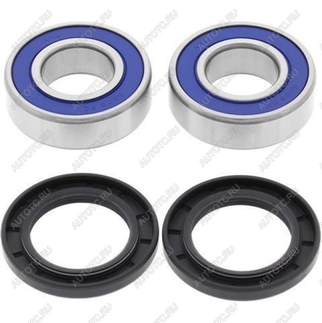 2 859 р. Комплект подшипников переднего колеса ALL BALLS Honda VFR 1200 10-14. ST1300 03-16 (25-1511)  25-1511  с доставкой в г. Майкоп
