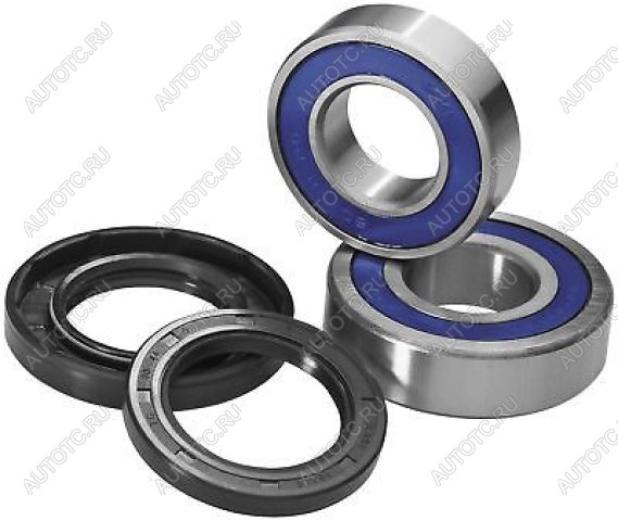 3 899 р. Комплект подшипников переднего колеса ALL BALLS Honda CBR600RR 03-06. RVT1000R RC51 00-06 (25-1654)  25-1654  с доставкой в г. Майкоп