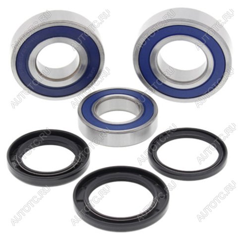 6 299 р. Комплект подшипников заднего колеса ALL BALLS Yamaha YZF-R1R1M 2015 - 2016 (25-1727)  25-1727  с доставкой в г. Майкоп