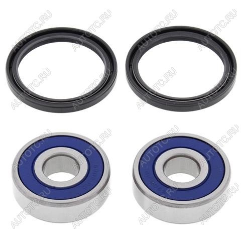 1 669 р. Комплект подшипников переднего колеса ALL BALLS Kawasaki KDX250-450 79-82, Katana 600750 (25-1147)  25-1147  с доставкой в г. Майкоп