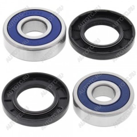 3 269 р. Комплект подшипников переднего колеса ALL BALLS Yamaha TDM850 92-01, V-MAX1200 (25-1334)  25-1334  с доставкой в г. Майкоп