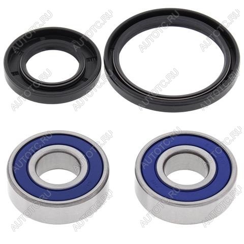 2 759 р. Комплект подшипников переднего колеса ALL BALLS Yamaha YZF600R 95-07, TRX850 96-97 (25-1472)  25-1472  с доставкой в г. Майкоп