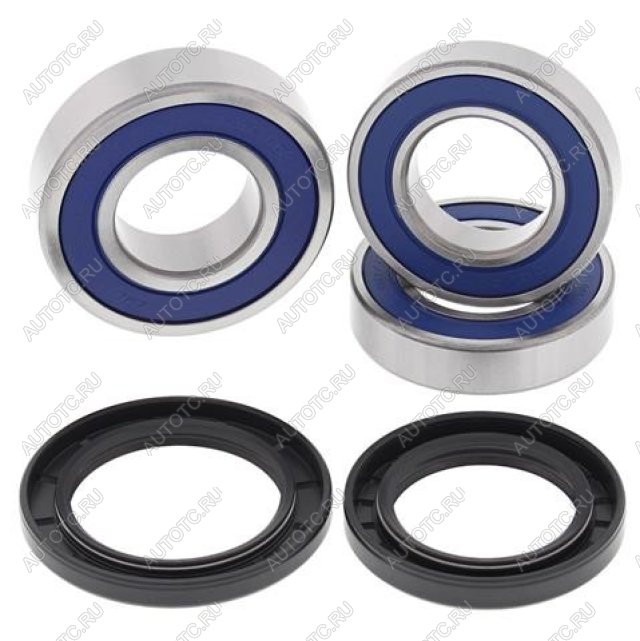 7 249 р. Комплект подшипников заднего колеса ALL BALLS BMW S1000RR 09-21,S1000R 14-18,S1000XR 15-17 (25-1712)  25-1712  с доставкой в г. Майкоп