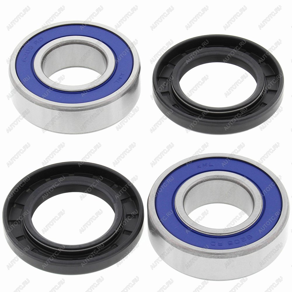 3 499 р. Комплект подшипников переднего колеса ALL BALLS DRZ400 00-16 (25-1753)  25-1753  с доставкой в г. Майкоп