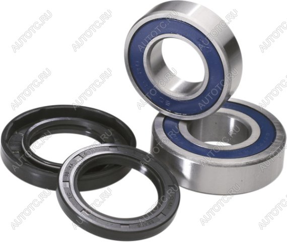 659 р. Комплект подшипников переднего колеса Moose Racing Honda CRF150R 07-18 (0215-0194) (25-1539)  kzr-903  с доставкой в г. Майкоп