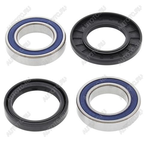 3 829 р. Комплект подшипников переднего колеса ALL BALLS Husqvarna CR125250 01-13, SM450 05-09, (25-1415)  25-1415  с доставкой в г. Майкоп