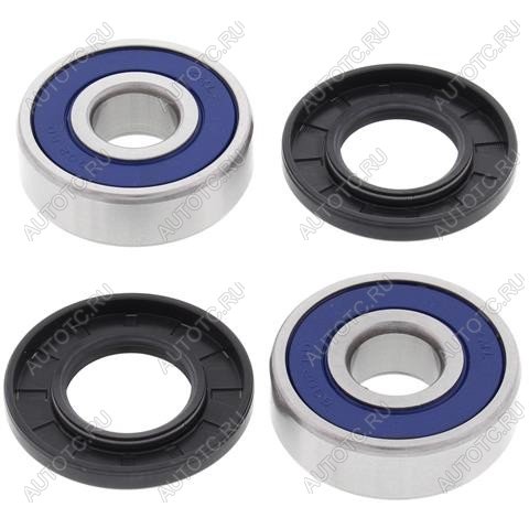 3 409 р. Комплект подшипников переднего колеса ALL BALLS Kawasaki VN800A 95-05 (25-1387)  25-1387  с доставкой в г. Майкоп
