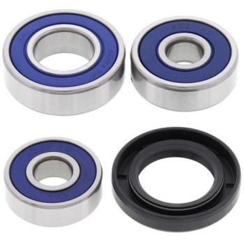 2 679 р. Комплект подшипников заднего колеса ALL BALLS Kawasaki KLX110 02-18, KLX110L 10-18 (25-1400)  25-1400  с доставкой в г. Майкоп. Увеличить фотографию 1