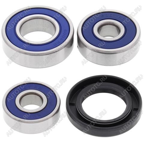 2 679 р. Комплект подшипников заднего колеса ALL BALLS Kawasaki KLX110 02-18, KLX110L 10-18 (25-1400)  25-1400  с доставкой в г. Майкоп